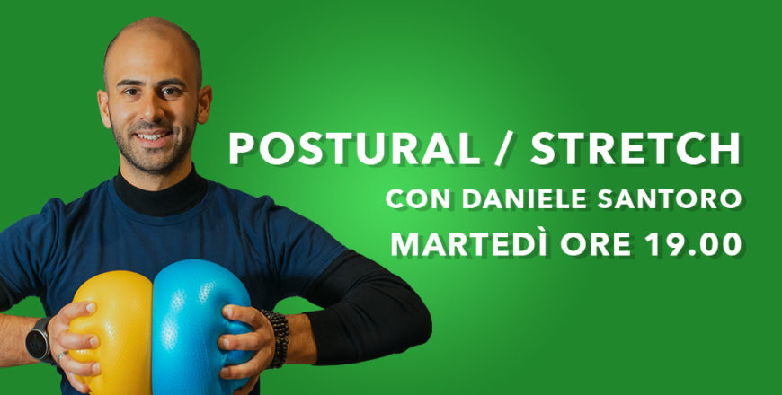 Daniele Santoro - Posturale / Stretch