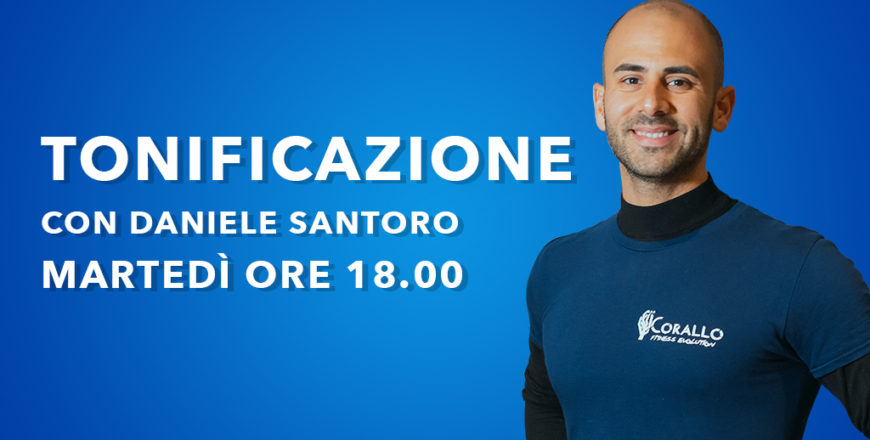 Daniele Santoro martedì 18